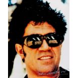 Pedro Almodovar signed 10x8 colour photo. Pedro Mercedes Almodóvar Caballero ( born 25 September