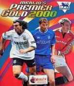 151 Merlins Premier Gold 2000 Football Trading Cards, from the season 2000. Signed on individual