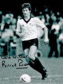 Bruce Rioch signed 8x6 Derby County black and white photo. Bruce David Rioch ( born 6 September