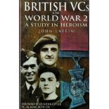 British VCs of World War 2 - A Study in Heroism by John Laffin 2000 Hardback Book published by