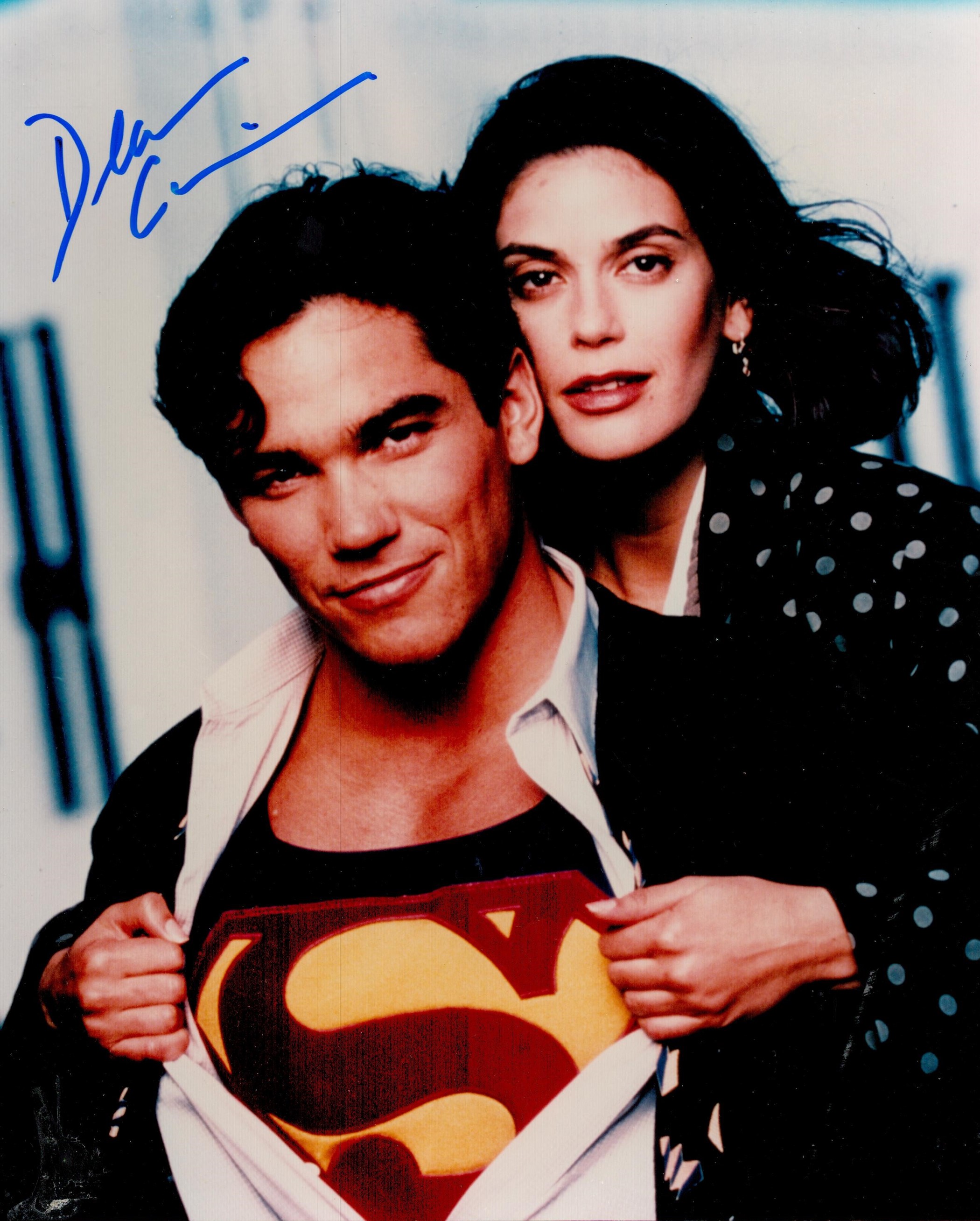 Dean Cain Actor Signed Superman 8x10 Photo. Good condition. All autographs come with a Certificate