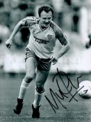 Mike Phelan signed 8x6 Norwich City black and white photo. Michael Christopher Phelan (born 24