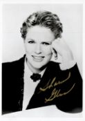 Sharon Gless signed 7x5 black and white photo. Sharon Marguerite Gless (born May 31, 1943) is an