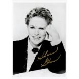 Sharon Gless signed 7x5 black and white photo. Sharon Marguerite Gless (born May 31, 1943) is an