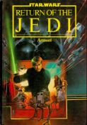 Star Wars Return Of The Jedi Annual. Produced by Marvel/Grandreams. A Comic book of the Star Wars.