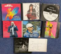 6 Signed CDs Including Emily Levy (Lost and Found) Disc Included, Junkie XL (Catch up to my Step)