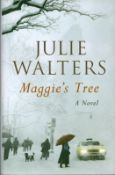 Julie Walters Signed Book Titled Maggies Tree. First Edition Hardback book Published in 2006. Signed