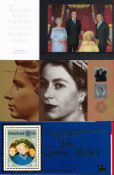 Collection of 3 Royal Mail Royal Stamps Sheet and souvenir Album. 1) The Life and Times of Her