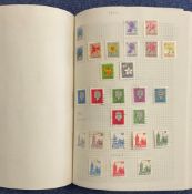 Canada Stamps Mainly used, The Byron Stamp Album by(W A Prangnell Ltd London) containing approx