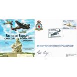 Squadron Leader Paul Day Signed Battle of Britain Open Day Biggin Hill 14th September 1997 First Day