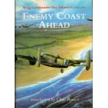 Wng Cmdr Guy Gibson VC, DSO, DFC Book Titled Enemy Coast Ahead Signed on first insert page by the