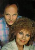 Cleo Laine & John Dankworth (1927-2010) Signed Brochure. Good condition. All autographs come with