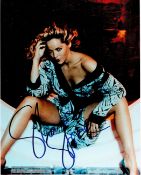 Sharon Stone signed 10x8 colour photo. Sharon Vonne Stone (born March 10, 1958) is an American