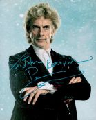 Peter Capaldi signed 10x8 colour photo dedicated. Peter Dougan Capaldi ( born 14 April 1958) is a