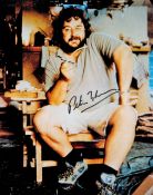 Sir Peter Jackson signed 10x8 colour photo. Sir Peter Robert Jackson ONZ KNZM (born 31 October 1961)