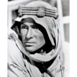 Peter O'Toole signed Lawrence of Arabia 10x8 black and white photo. Peter Seamus O'toole 2 August