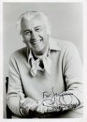 Stewart Granger signed 7x5 black and white photo. Stewart Granger (born James Lablache Stewart; 6