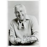 Stewart Granger signed 7x5 black and white photo. Stewart Granger (born James Lablache Stewart; 6