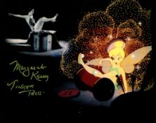 Margaret Kerry signed Walt Disney Tinker Bell 10x8 animated colour photo. Margaret Kerry (born May