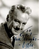 Van Johnson signed 10x8 black and white vintage photo dedicated. Charles Van Dell Johnson (August