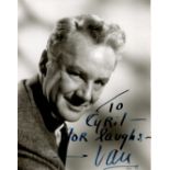 Van Johnson signed 10x8 black and white vintage photo dedicated. Charles Van Dell Johnson (August