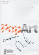 Pet Shop Boys Neil Tennant and Chris Lowe Signed Music DVD with case. Signed on Front Cover Sleeve