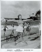 Mitzi Gaynor Actress Signed South Pacific 8x10 Promo Photo. Good condition. All autographs come with