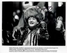 Bill Murray Actor Signed "The Man Who Knew Too Little" 8x10. Good condition. All autographs come