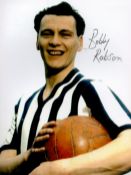 Bobby Robson signed 8x6 West Bromwich Albion vintage colour photo. Good condition. All autographs