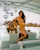 Caroline Munro signed 10x8 colour photo. Good condition. All autographs come with a Certificate of