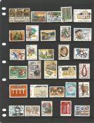 Finland used Stamps Housed on Prinz stockcards in a Kestrel Cover Album approx 800+ Stamps (some