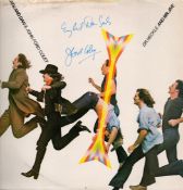 England Dan & John Ford Coley Signed Lp Record Dr. Heckle And Mr. Jive. Good condition. All