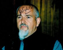 Peter Gabriel signed 10x8 colour photo. Peter Brian Gabriel (born 13 February 1950) is an English