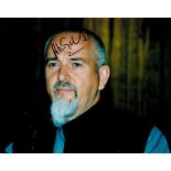 Peter Gabriel signed 10x8 colour photo. Peter Brian Gabriel (born 13 February 1950) is an English