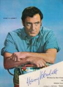 Harry H Corbett (1925-1982) Actor Signed Cut Signature With 7x9 Harold Steptoe Picture. Good