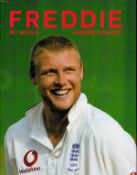 Andrew Freddie Flintoff signed Book titled My World, First Edition hardback book. Signed on 3rd