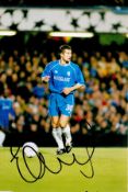 Emerson Thome signed Chelsea 12x8 colour photo. Emerson Augusto Thome (born 30 March 1972), also