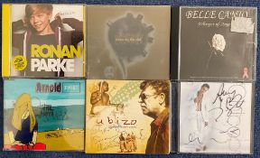 6 Signed CDs Including Belle Canto (Whisper of Angels) Disc Included, Pissboy (Dream City Film Club)