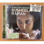 Music, Susheela Raman signed album cover and CD. This item is signed on the front and inside of