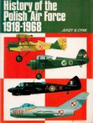 Multi-Signed Book History of the Polish Air Force 1918-1968 by Jerzy B Cynk 1972 First Edition