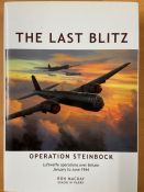 Ron Mackay Multi Signed First Edition Hardback Book Titled 'The Last Blitz'. Handsigned on a Limited