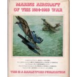 Multi-Signed Marine Aircraft of the 1914 - 1918 War by H J Nowarra 1966 Hardback Book Multi-Signed
