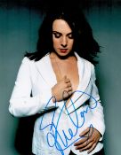 Melanie C signed 10x8 colour photo. Melanie Jayne Chisholm (born 12 January 1974), better known as