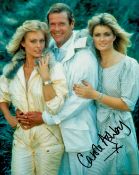 Carol Ashby signed James Bond 10x8 colour photo. Carole Ashby (born 24 March 1955 in Cannock,