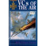VCs of the Air by John Frayn Turner Hardback Book 2001 published by Wrens Park (W J Williams and