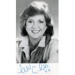 Music Cilla Black signed 6 x 4 inch b/w photo. Good condition. All autographs come with a