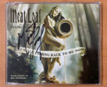 Music, Meat Loaf and Marion Raven signed It's All Coming Back To Me Now single. Realised in 2006,