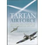 Tartan Air Force by Deborah Lake 2007 First Edition Hardback Book with an Unidentified Signature