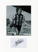 Football Kevin Keegan 16x12 overall Newcastle United mounted signature piece includes signed album