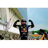 Daniel Ricciardo Handsigned 6x4 Colour Photo. Photo shows Ricciardo during his time with Red Bull